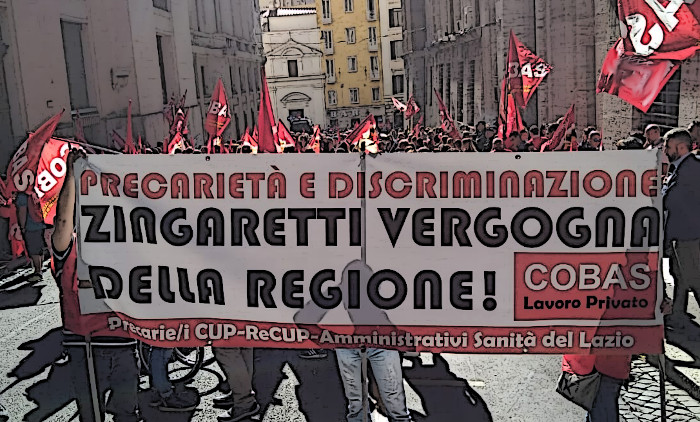 Enorme Adesione Allo Sciopero E Alla Manifestazione Sotto Il Mise Del